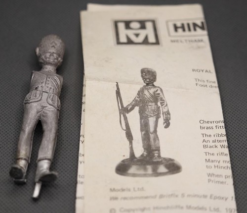 Hinchliffe models 75mm royal - models,