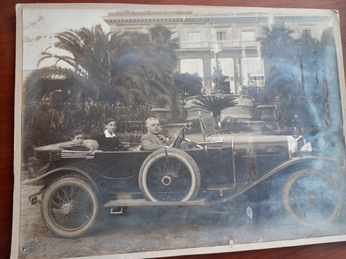 Vintage 1920 bentley - vintage, 1920's