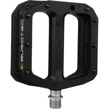Burgtec MK4 Composite Flat Pedals Black Cycling Bike Ride Pedal