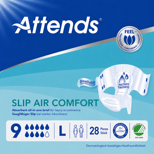 Attends slip air - 28, comfort