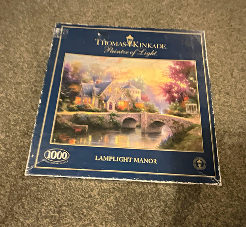 Thomas kinkade lamplight manor - thomas,