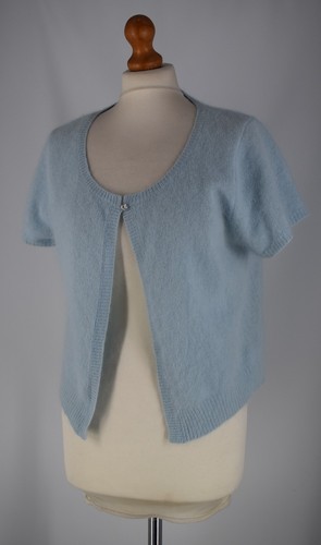 Ladies monsoon blue - blue, lambswool
