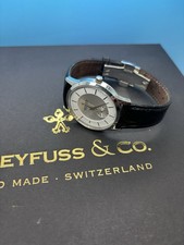 Dreyfuss & Co Men's Watch Quartz With Box And Deployment