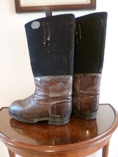 WW11 German Military Uniform Boots Original Army Eastern Front Winter Boots