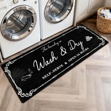 Washable Laundry Room Rug