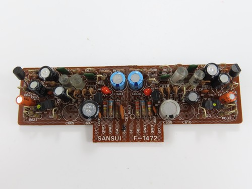 Sansui qrx 5500 equalizer - qrx-5500*,