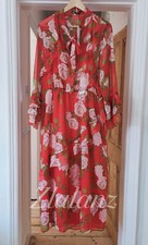 Zara Long Flowing Ruffled