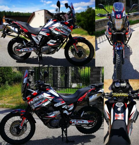 Graphic kit yamaha - graphic, tenere