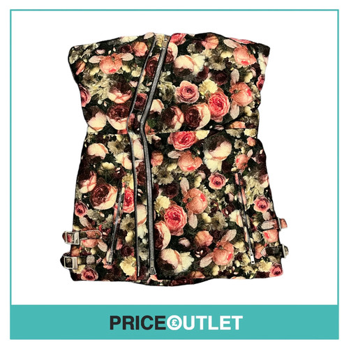 Givenchy floral strapless - -,