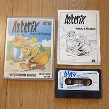 Sinclair ZX Spectrum Asterix Magic Cauldron Computer Game Tested Working
