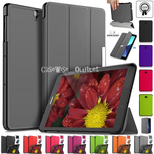 Stand leather magnetic smart - stand,
