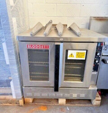 Oven Convection Blodgett ZEPH200G Glass Doors Legs Nat Gas Electric Recon Equip