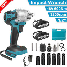 1/2" Cordless Electric Impact