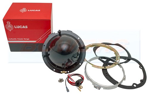 Lucas inch headlight - lucas,