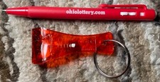OHIO LOTTERY TICKET SCRAPER