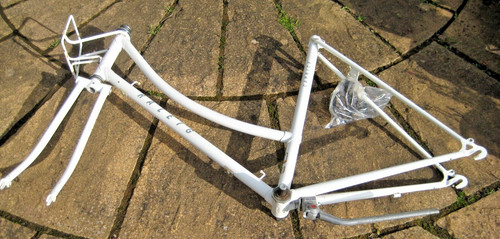 Vintage raleigh caprice white - raleigh,