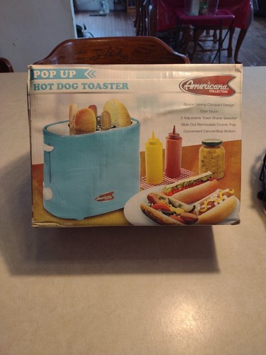 Pop hot dog toaster - up,