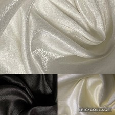 Plain Shantung Dupion Faux