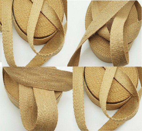 Hessian upholstery jute tape - hessian,