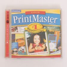 Broderbund Gold PrintMaster