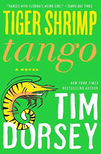 Tiger shrimp tango paperback - tiger,
