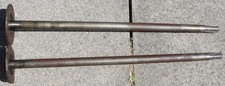 MORRIS MINOR HALF SHAFTS FOR REAR AXLE FROM A 1098cc 26" LONG PAIR OF