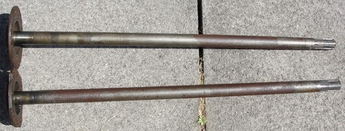 Morris minor half shafts for - morris,