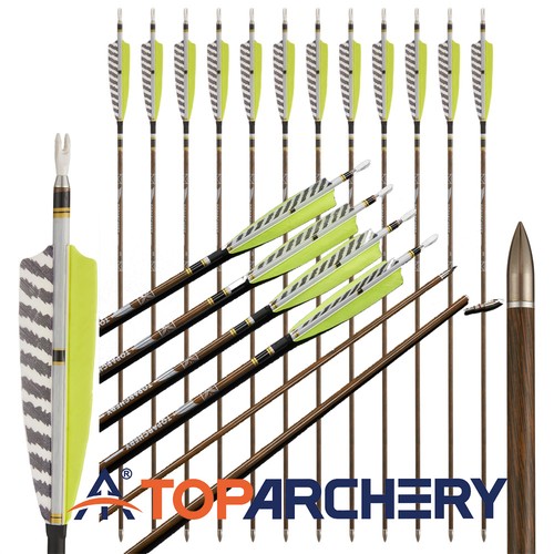 12pc pure carbon - 6/12pc, arrows