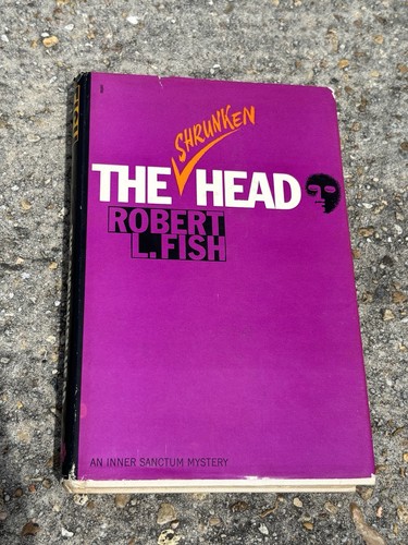 The shrunken head robert l - head, by