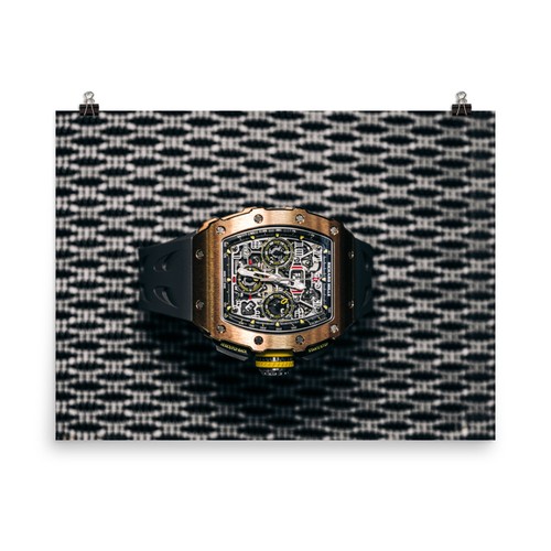 Richard mille 03 watch - mille, rm