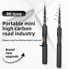 Ultralight Telescopic Fishing