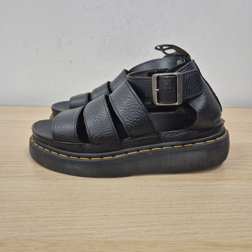 Martens clarissa quad black - clarissa,