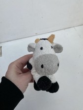 Small Cow And Gate Cow Toy - Soft Toy 5 Inches