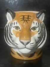 Quail Ceramics Tiger Head