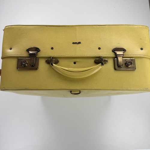 Antler vintage yellow vanity - yellow,