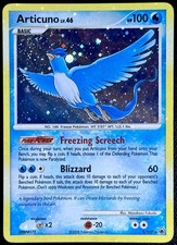Articuno 1/100 Majestic Dawn Holo Rare Pokemon Card - LP Light Play Condition