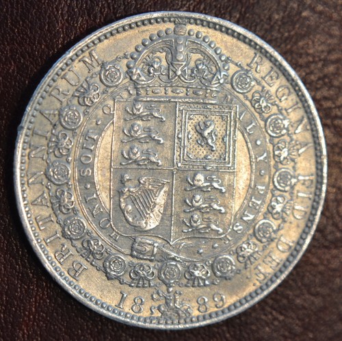 1889 queen victoria silver - victoria,