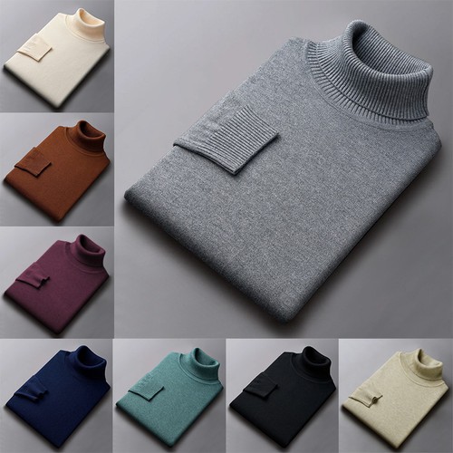 Mens turtleneck slim fit - fit,