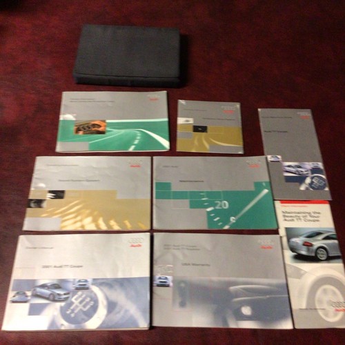 2001 audi coupe complete - 2001,