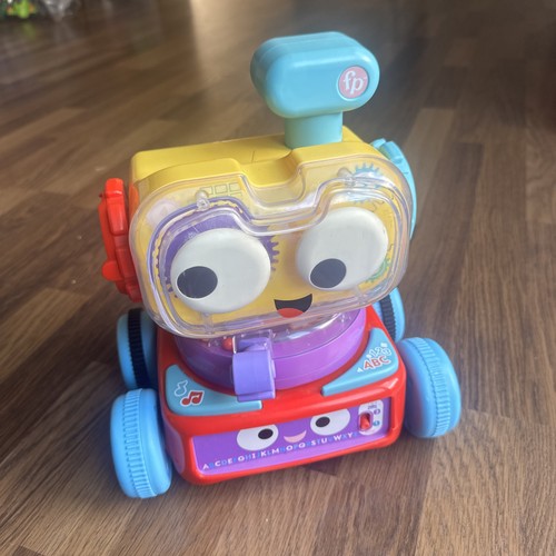 Fisher price learning bot - fisher,
