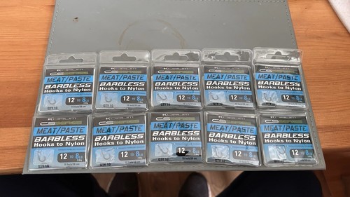 Fishing hooks job lot - fishing,