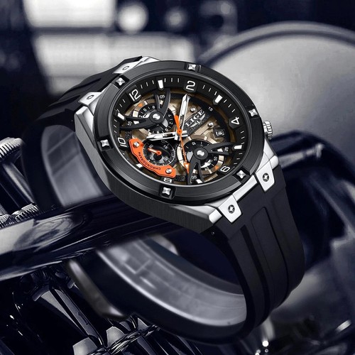 43mm lige military quartz - 43mm,