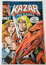 KAZAR THE SAVAGE #30 MARVEL