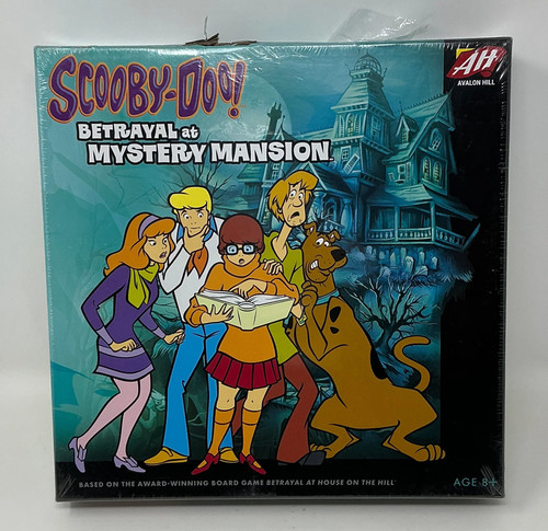Scooby doo betrayal at - scooby-doo!, in