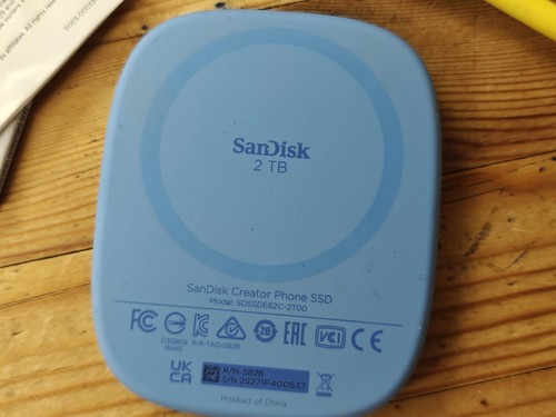 Sandisk creator phone - creator,