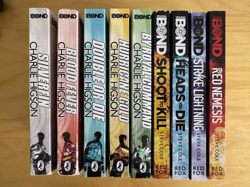 Young james bond complete - young,