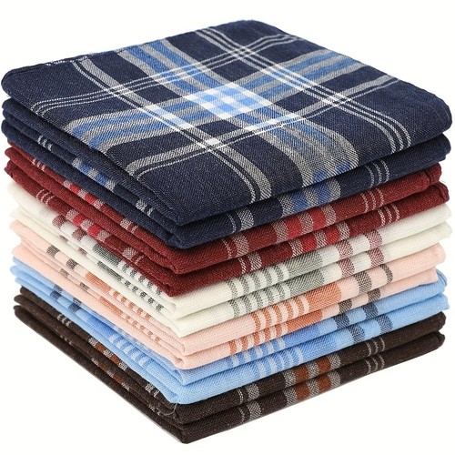 Pack men handkerchiefs - 12, men's