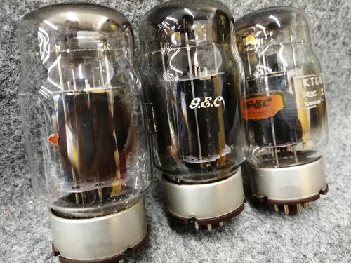 Gec kt88 vacuum tubes piece - kt88,