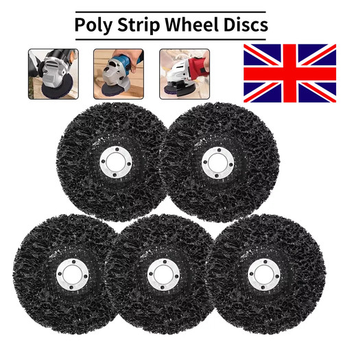 5pcs 115mm poly strip - poly,