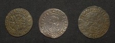 French and turkish jetons - and,